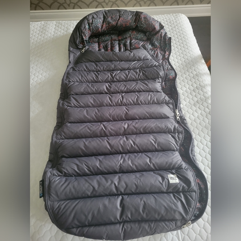 MEC down stroller bunting bag baby/toddler